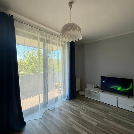 Marco Z Balkonem Apartamento *