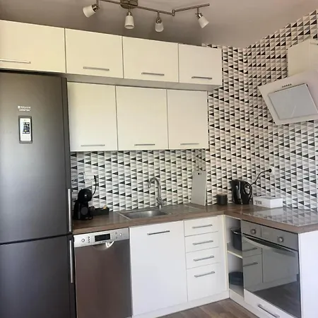 Marco Z Balkonem Apartamento *