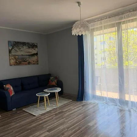 Marco Z Balkonem Apartamento